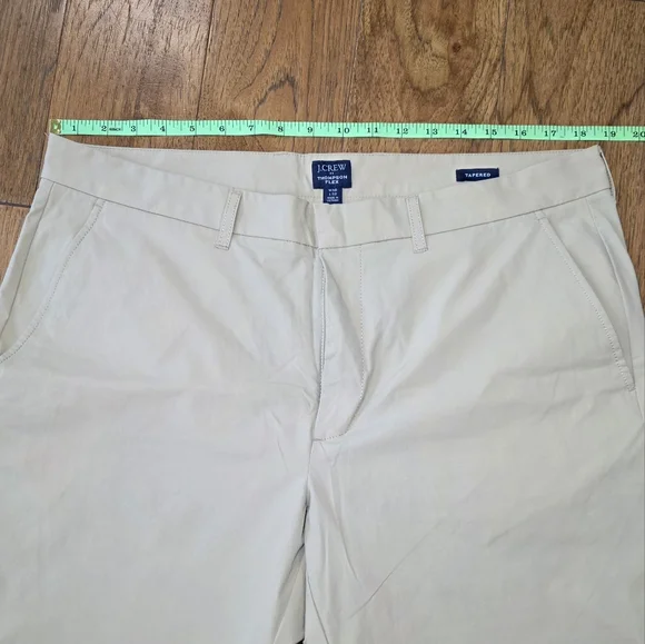 J Crew Thompson Flex Lightweight Breathable Stretch Tapered Tech Pants/Chinos.36 - Picture 8 of 10